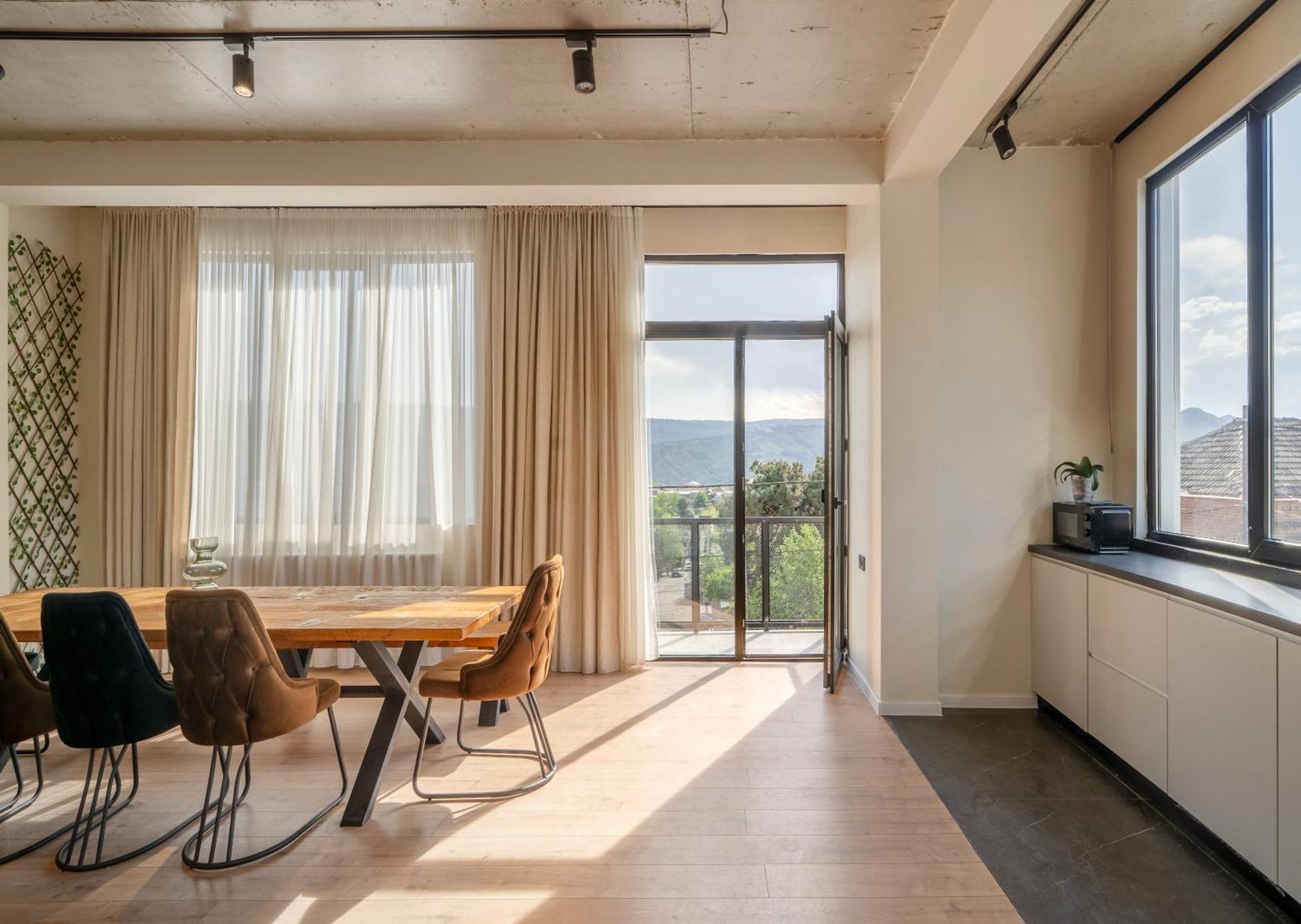 Niabi Loft Apartments Tiflis Exterior foto