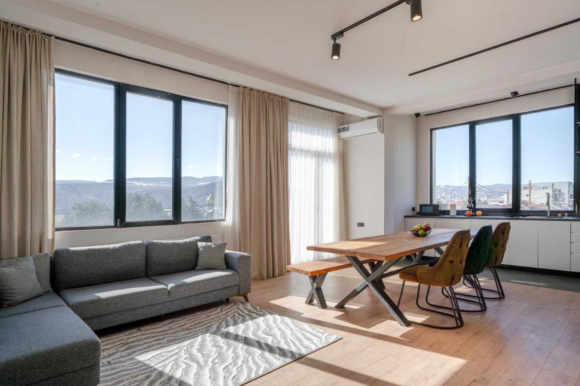 Niabi Loft Apartments Tiflis Exterior foto